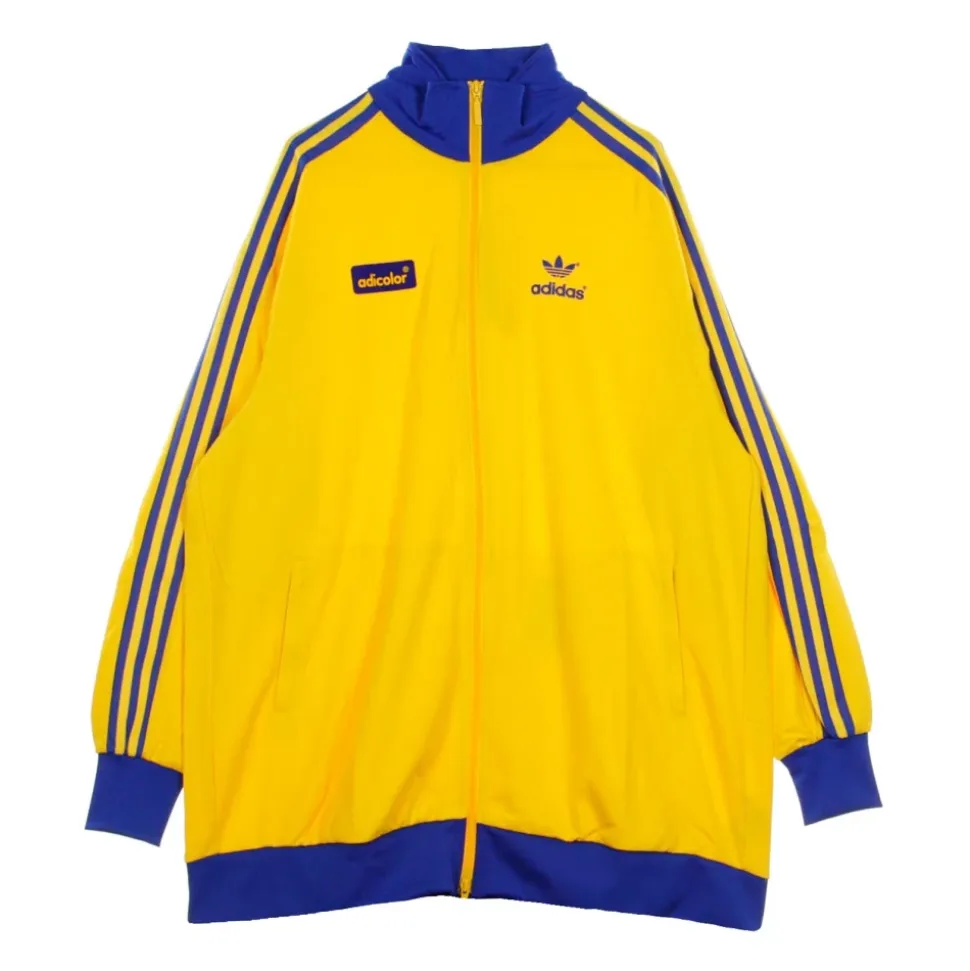Chaqueta Deportiva Retro Dorada