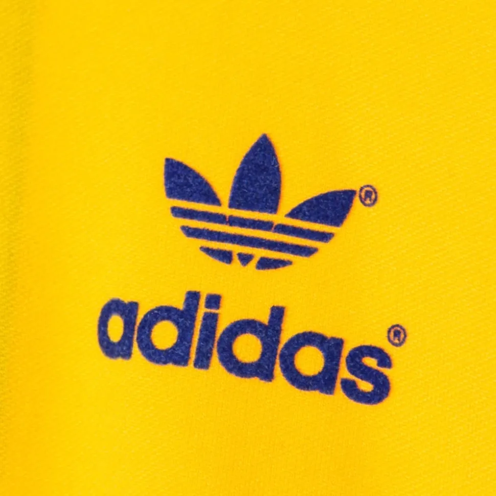 Chaqueta Deportiva Retro Dorada