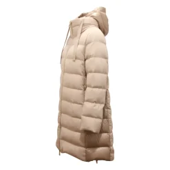 Chaqueta de Seda y Cachemira con Capucha Desmontable