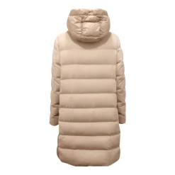 Chaqueta de Seda y Cachemira con Capucha Desmontable