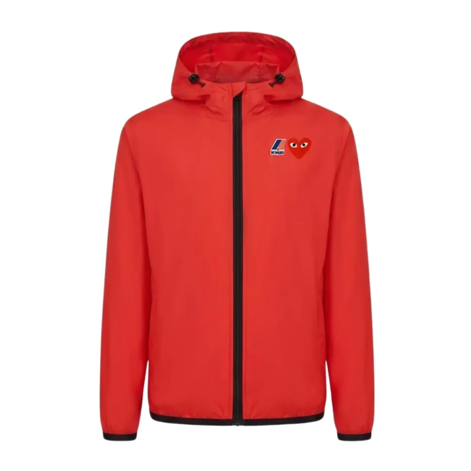 Chaqueta Empaquetable con Cremallera Completa