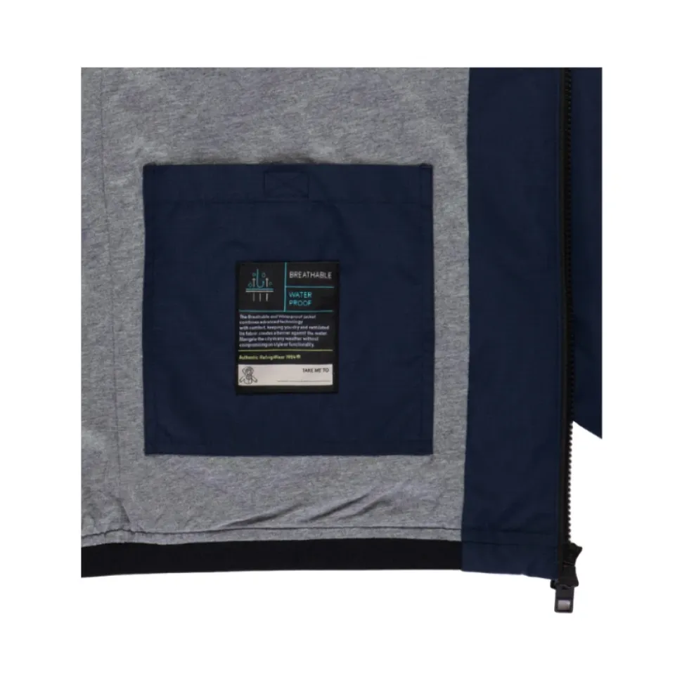 Chaqueta Hood Light Captain