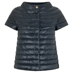 Chaqueta Ligera Acolchada de Manga Corta
