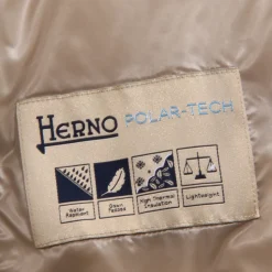 Chaqueta Plumífero Medio Mitad Abrigo