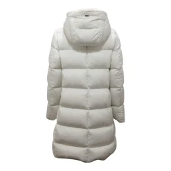 Chaqueta Plumífero Medio Mitad Abrigo