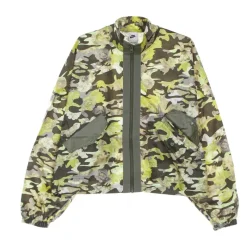 Chaqueta Tejida con Estampado Floral