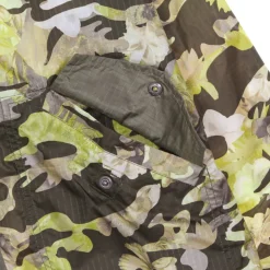Chaqueta Tejida con Estampado Floral