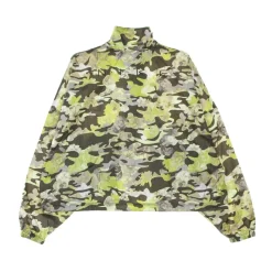 Chaqueta Tejida con Estampado Floral