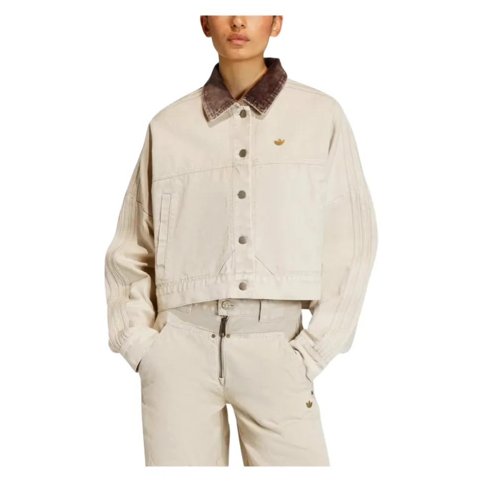 Chaqueta Tracktop de Lona