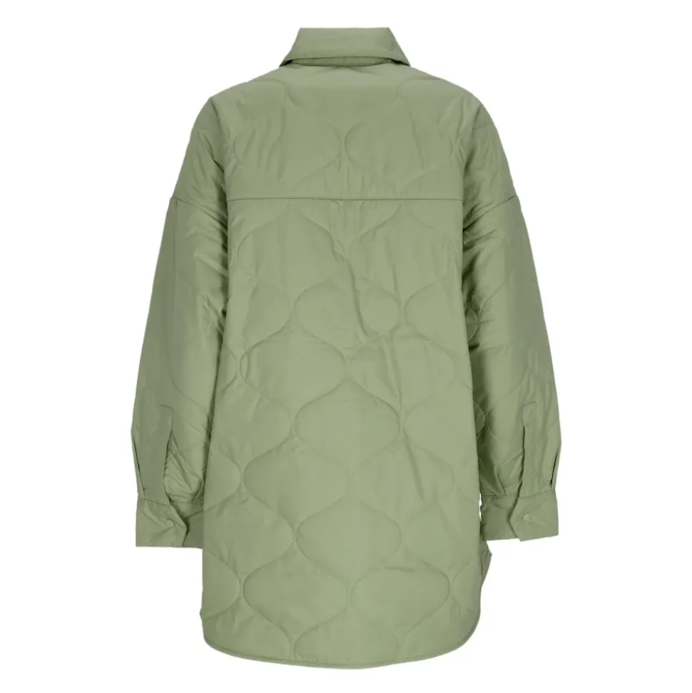 Chaqueta Trench acolchada