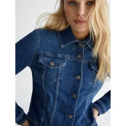 Chaqueta Vaquera Corta