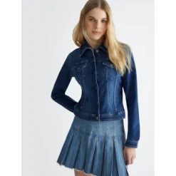 Chaqueta Vaquera Corta