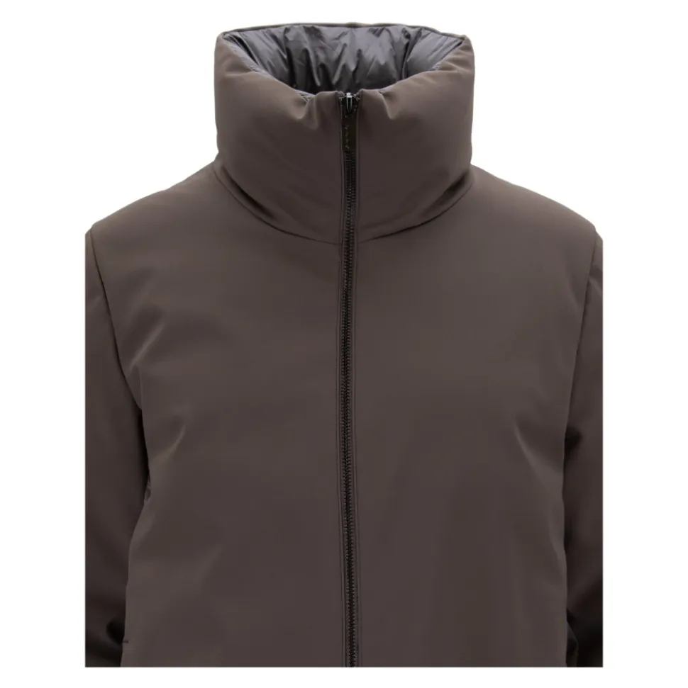 Chaquetón de Plumas para Mujer con Cremallera