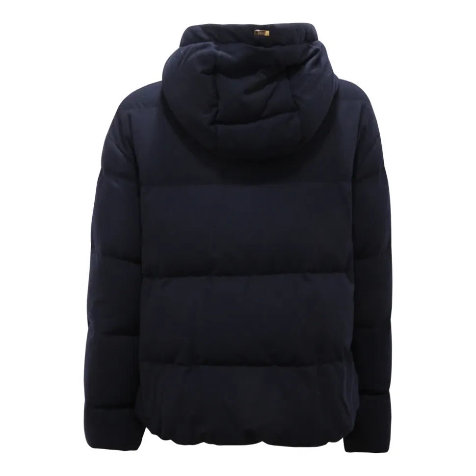 Chaquetón de plumón de cachemira