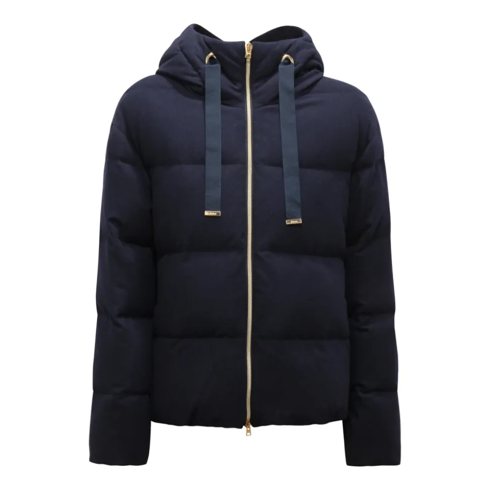 Chaquetón de plumón de cachemira