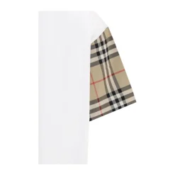 Check Sleeves T-Shirt