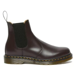Chelsea Burgundy Smooth Botas