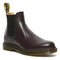 Chelsea Burgundy Smooth Botas