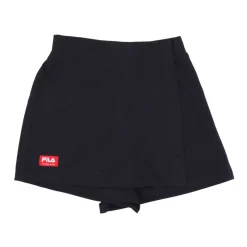 Cintura Alta Falda Negra Beauty Shorts