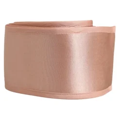 Cinturón de cintura de satén de seda
