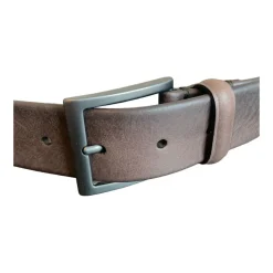 Cinturón de Cuero Hecho a Mano - Modelo 1602148