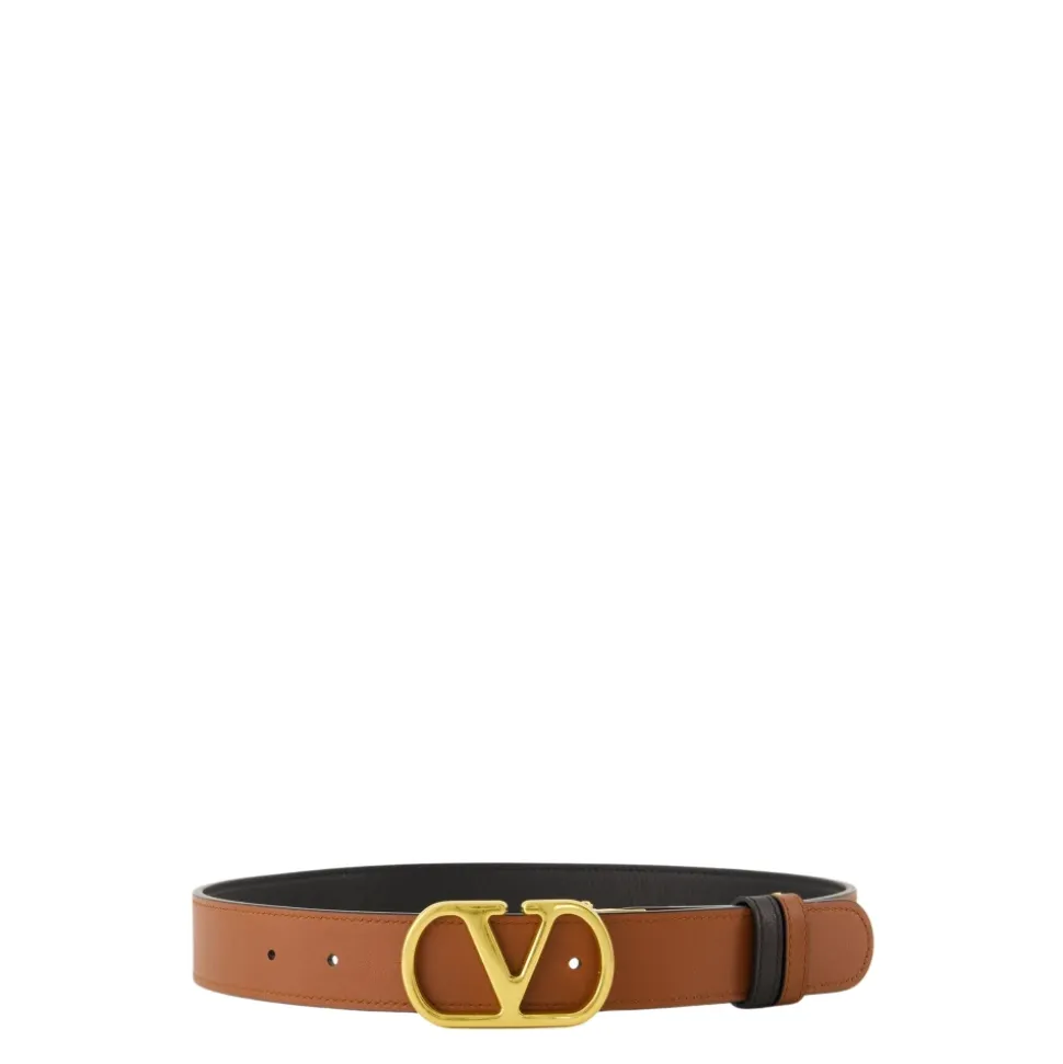 Cinturón Reversible VLogo Signature