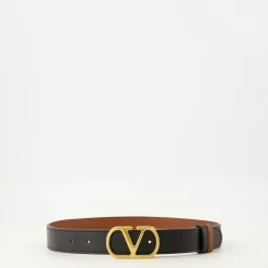 Cinturón Reversible VLogo Signature