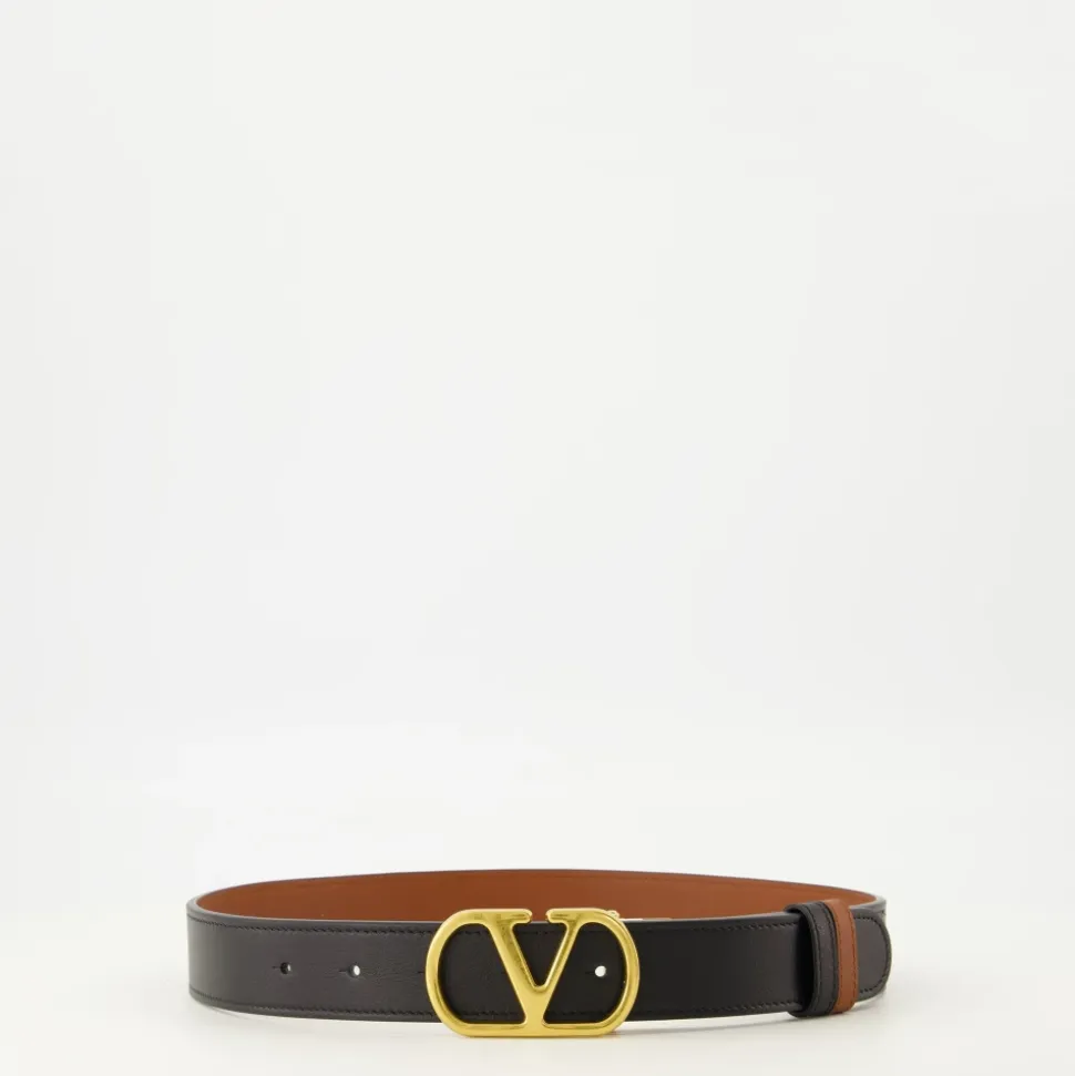 Cinturón Reversible VLogo Signature