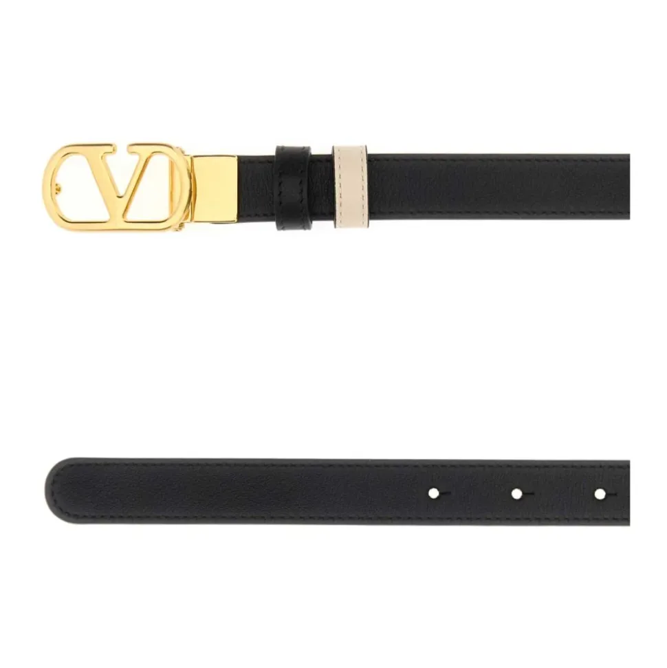 Cinturón VLogo H. 2 cm