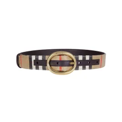 Cinturones Burberry