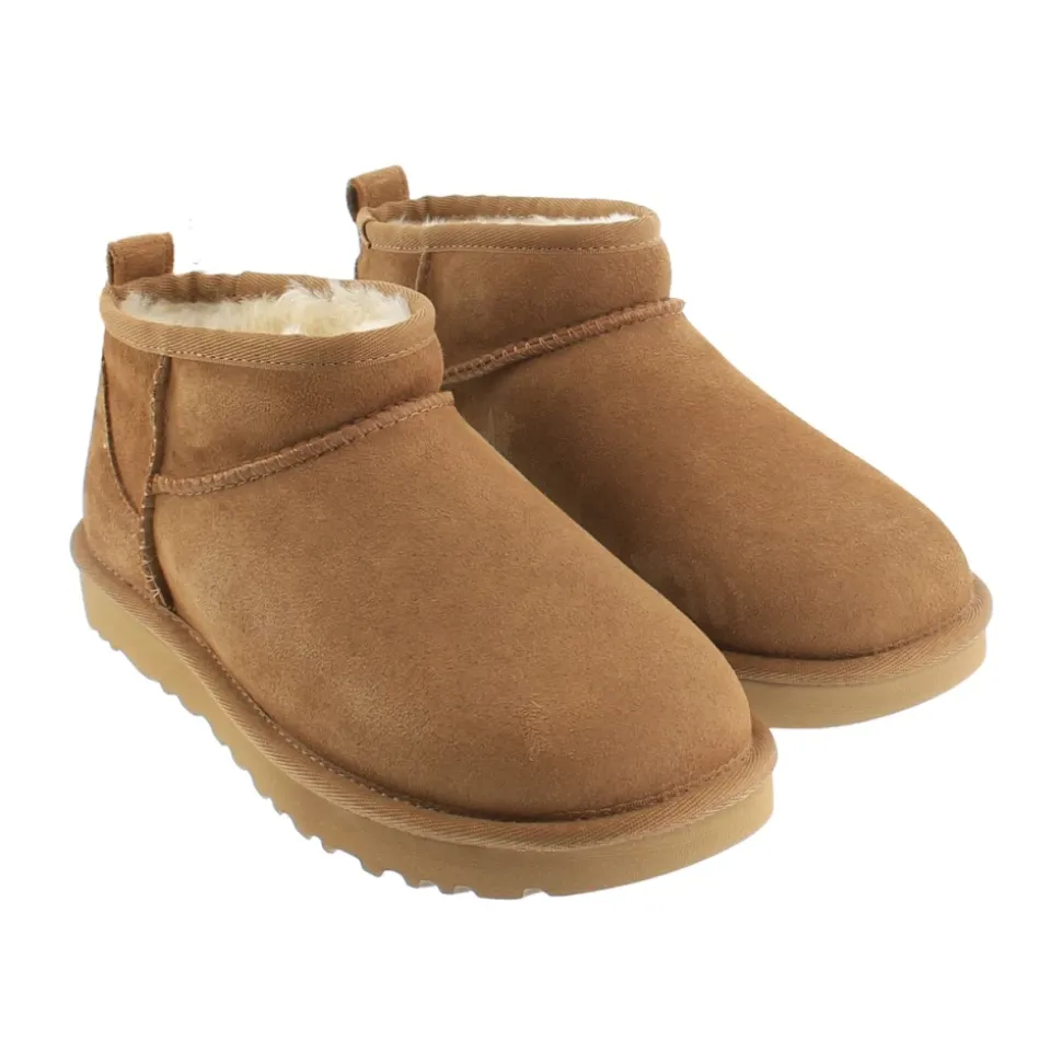 Classic Ultra Mini Boot Chestnut