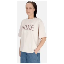 Clásica Boxy Tee Lt Orewood Marrón
