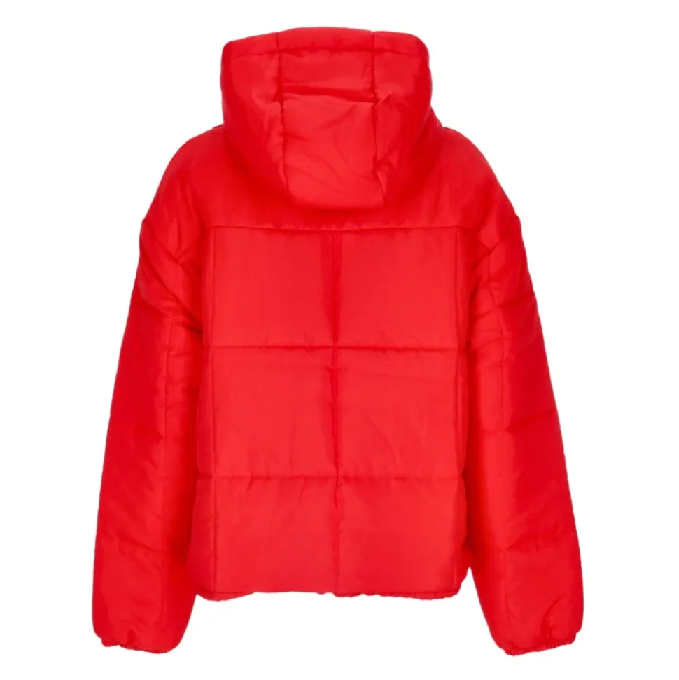 Clásica Chaqueta Acolchada de Plumón