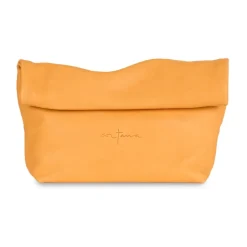 Clutch de Cuero Melocotón