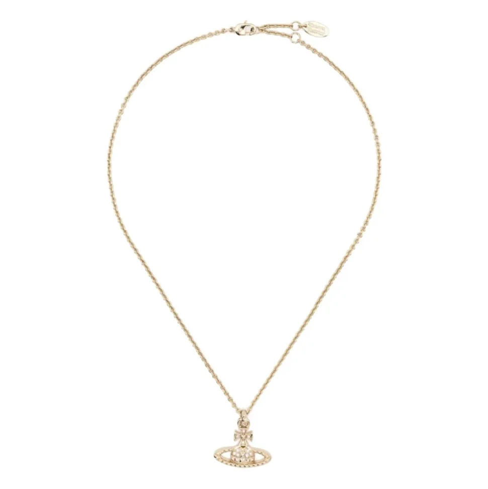 Colgante de oro y cristal con relieve bajo