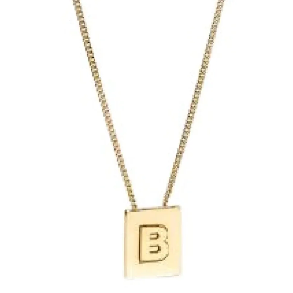 Collar Alfabeto B