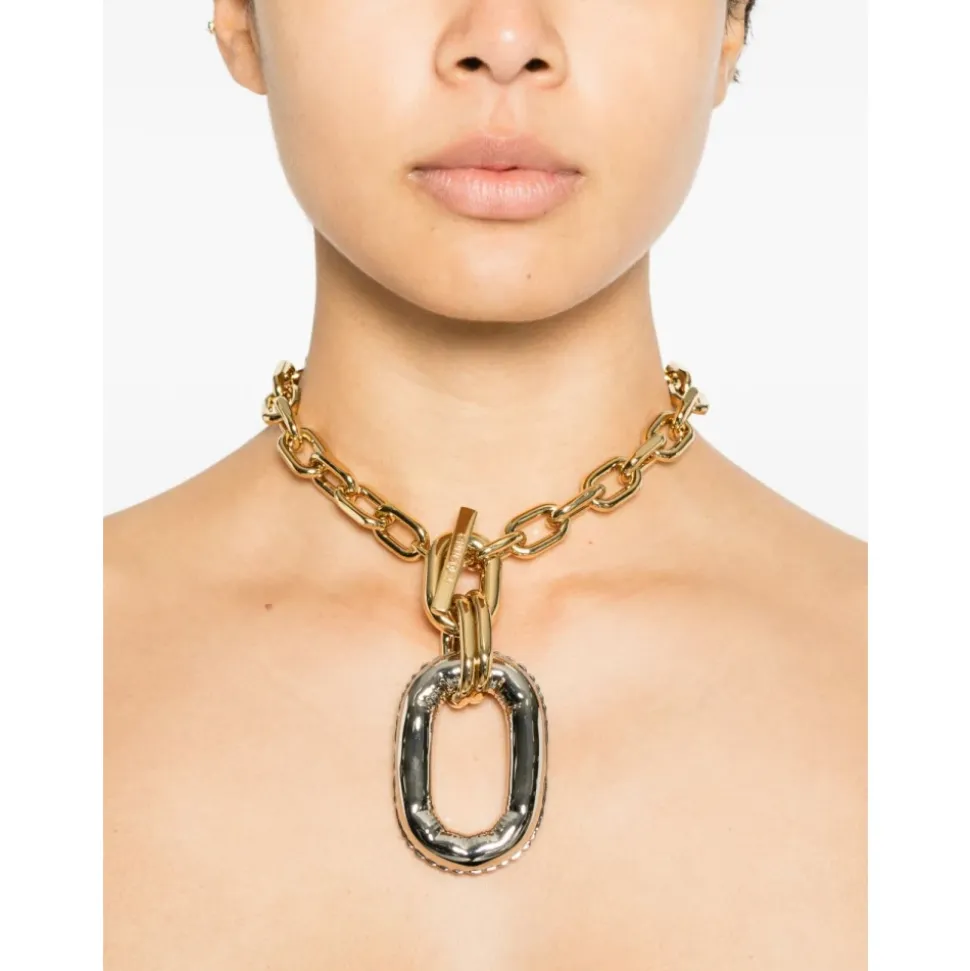 Collar con barra Toggle