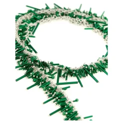 Collar con Bufanda Bordada