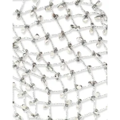 Collar con Bufanda de Cuentas