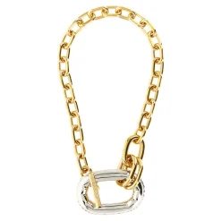 Collar de Cadena de Eslabones XL