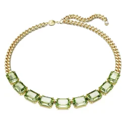 Collar Unisex Millenia Verde/Oro 5671255