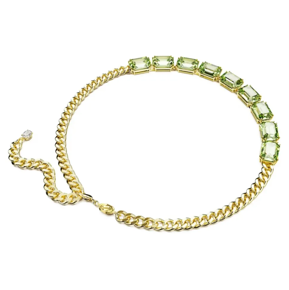 Collar Unisex Millenia Verde/Oro 5671255