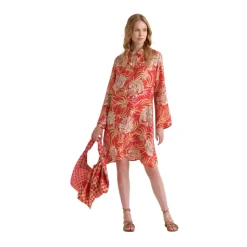 Collection Print Dress