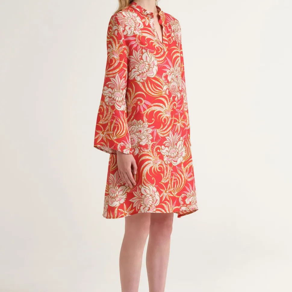 Collection Print Dress