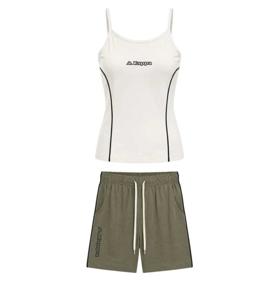 Conjunto Camiseta sin Mangas + Pantalón Corto