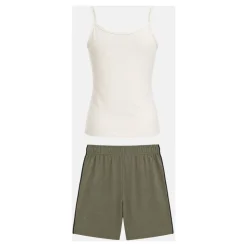 Conjunto Camiseta sin Mangas + Pantalón Corto