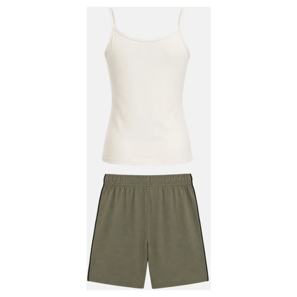 Conjunto Camiseta sin Mangas + Pantalón Corto