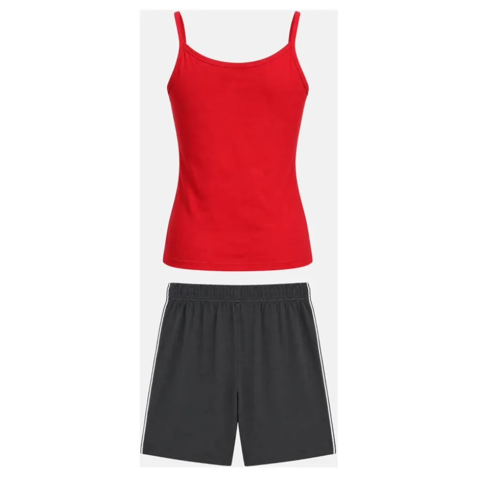 Conjunto de Camiseta sin Mangas + Pantalón Corto