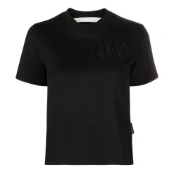 Conjunto de Camiseta y Pantalones Cortos con Logo Bordado