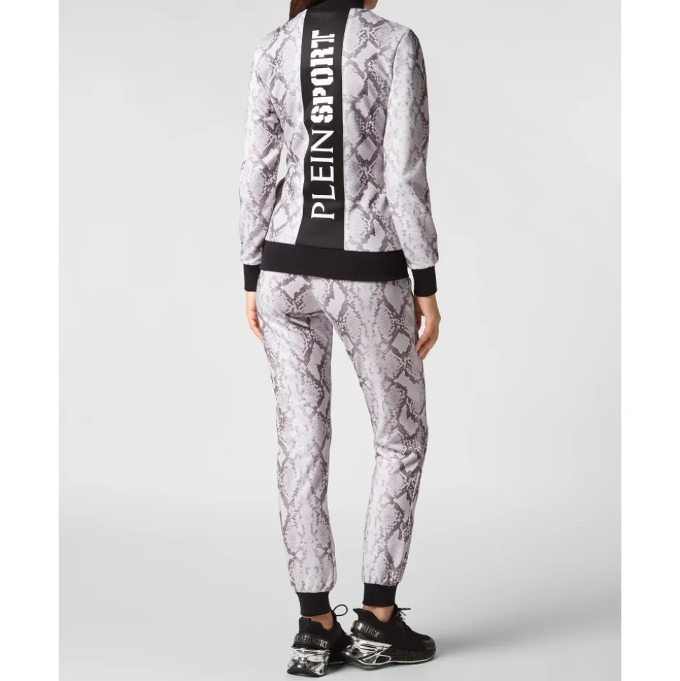 Conjunto Deportivo de Triacetato: Top/Pantalón Pitone